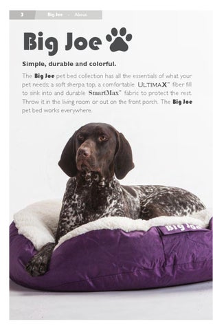 Jim Winslow Comfort Research Pet 床 目录 2013 第 4 页