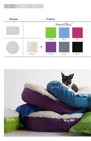 Jim Winslow Comfort Research Pet 床 目录 2013 第 6 页