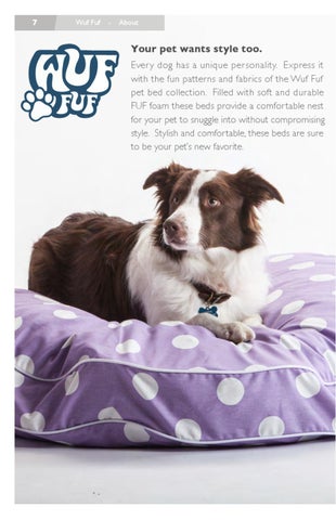 Jim Winslow Comfort Research Pet 床 目录 2013 第 8 页