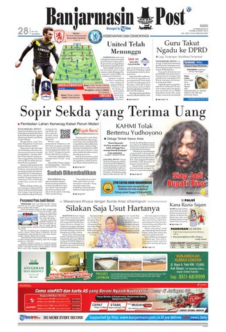 Banjarmasin Post edisi Rabu 27 Februari 2013 by Banjarmasin Post