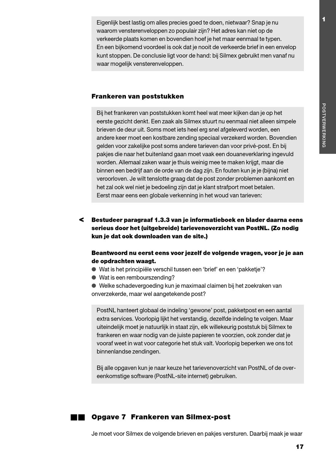poststuk volgen poststuk volgen