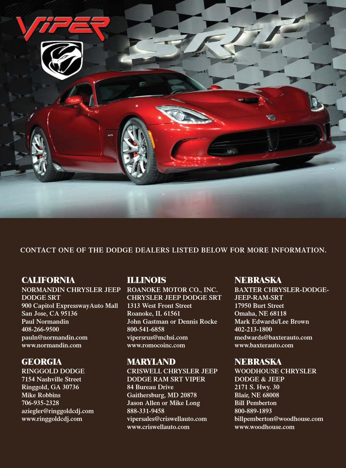Dodge Dealers In Maryland >> Dupontregistry Autos April 2013 By Dupont Registry Issuu Dodge Dealers In Maryland >> Dupontregistry Autos April 2013 By Dupont Registry Issuu