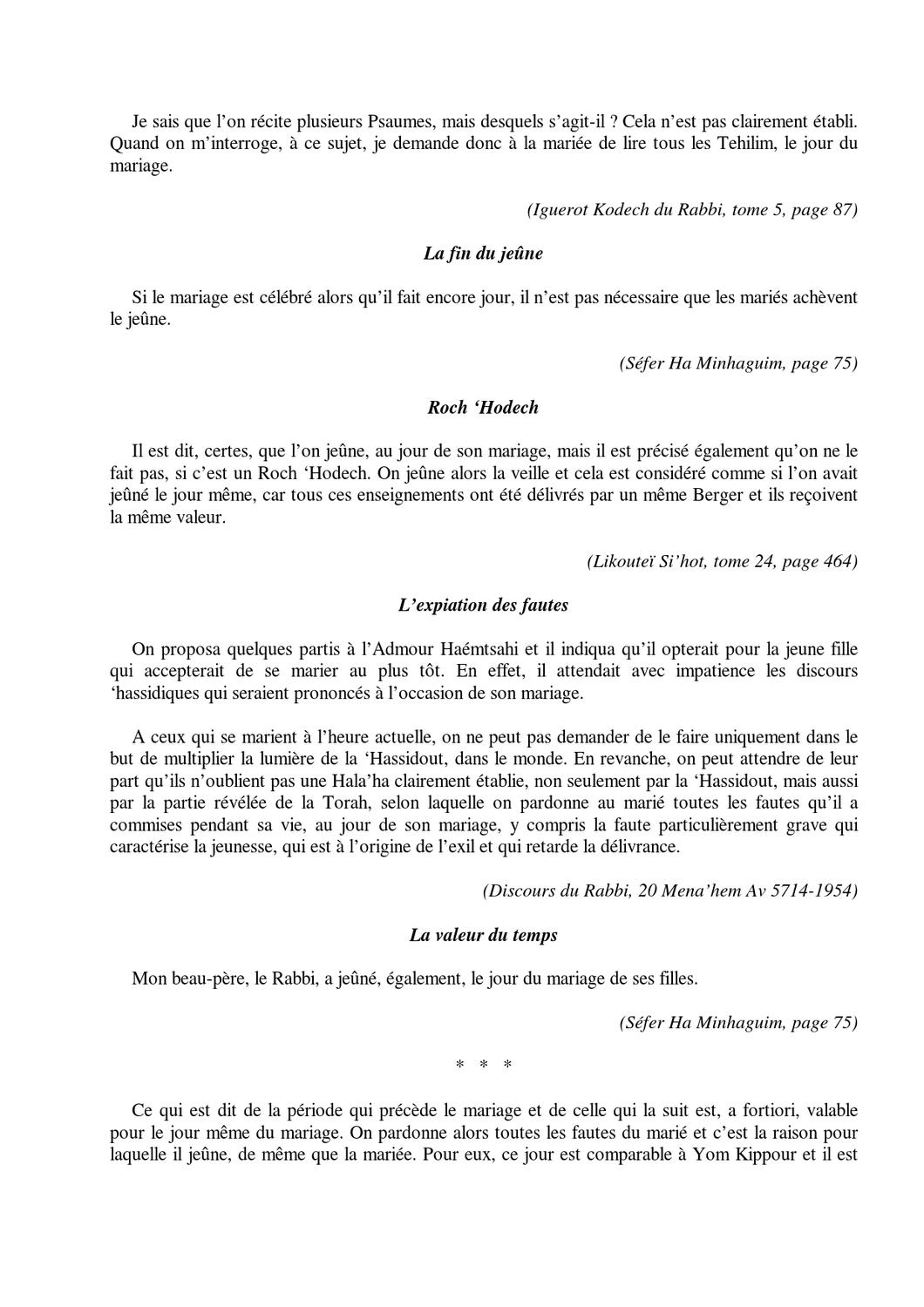 Le Mariage Perspectives Hassidiques By Beth Loubavitch Paris Idf Issuu