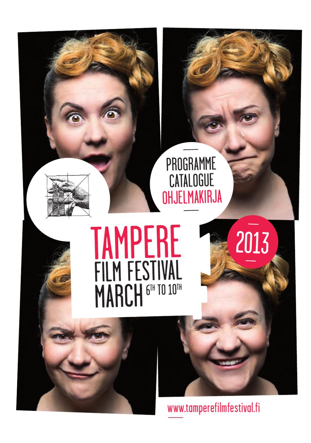 Tampere Film Festival Programme Catalogue 2013 by Tampere Film Festival