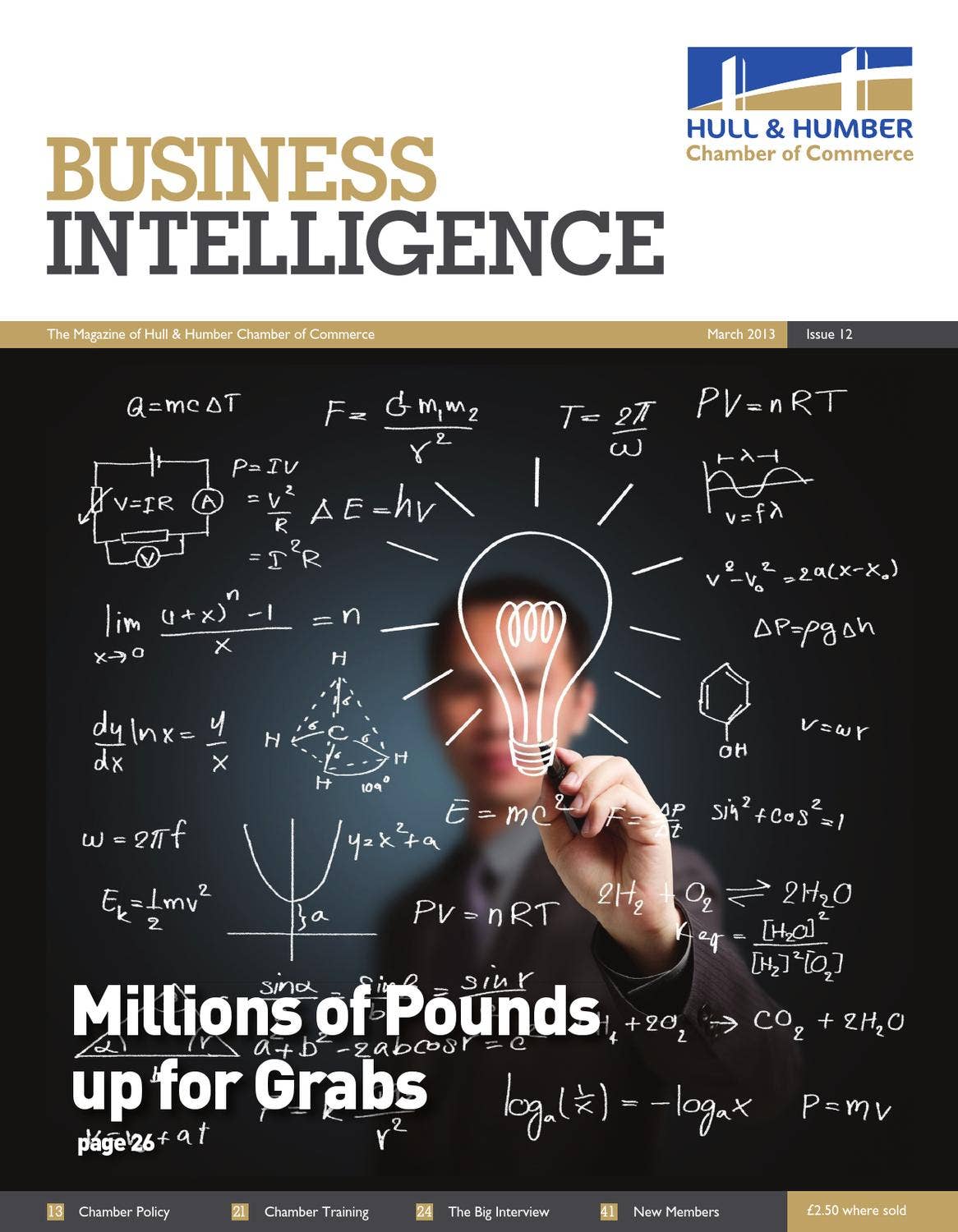 Business Intelligence 12 by Distinctive Media Group Ltd - Issuu