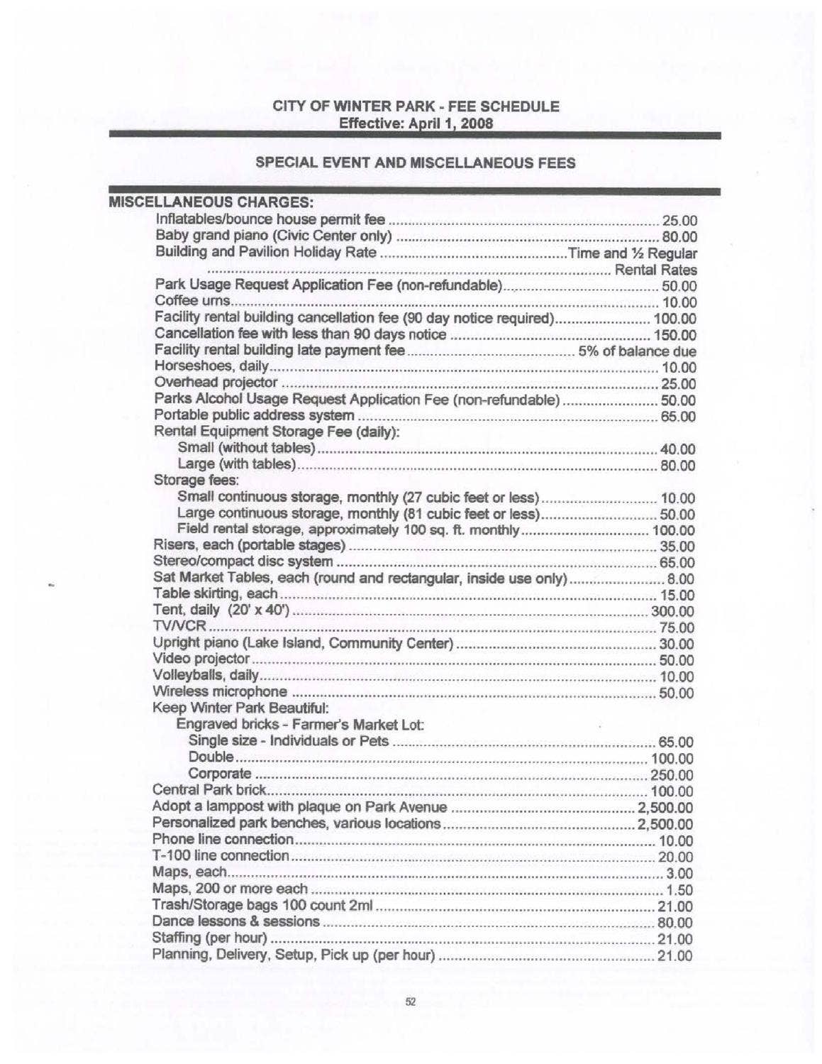 Parks & Recreation Master Plan by City of Winter Park - Issuu