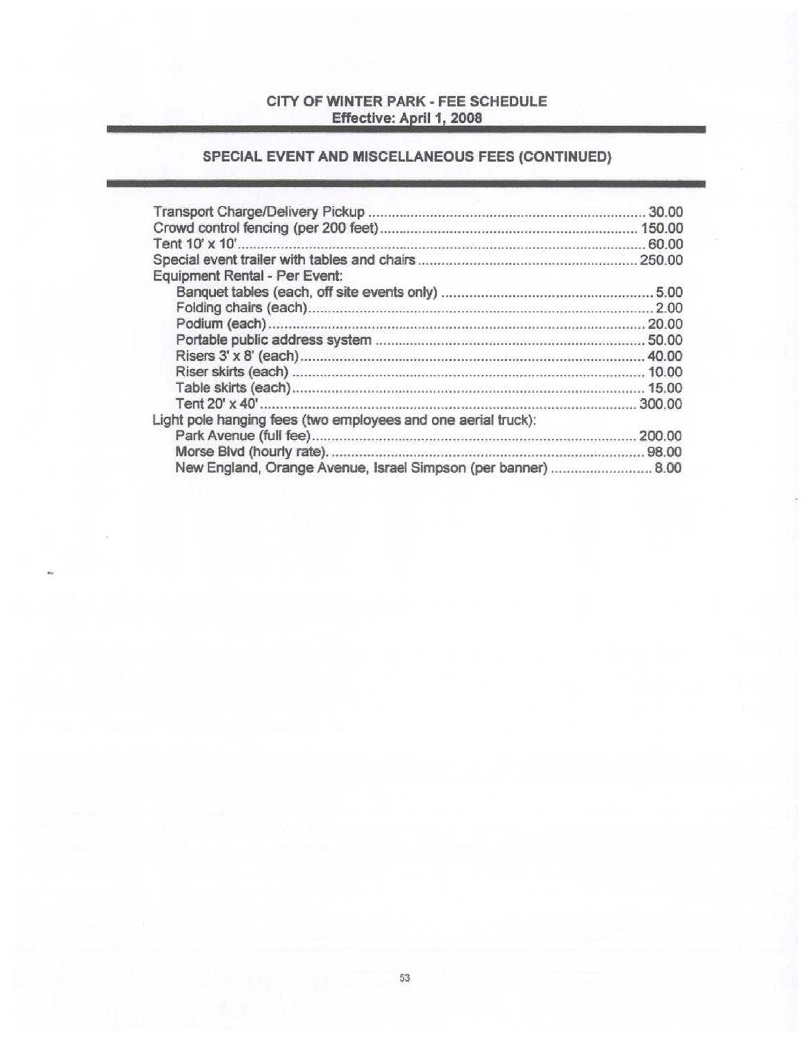 Parks & Recreation Master Plan by City of Winter Park - Issuu