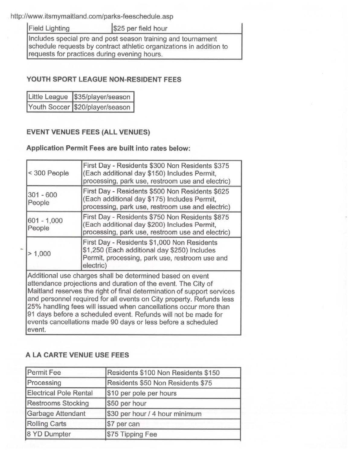 Parks & Recreation Master Plan by City of Winter Park - Issuu