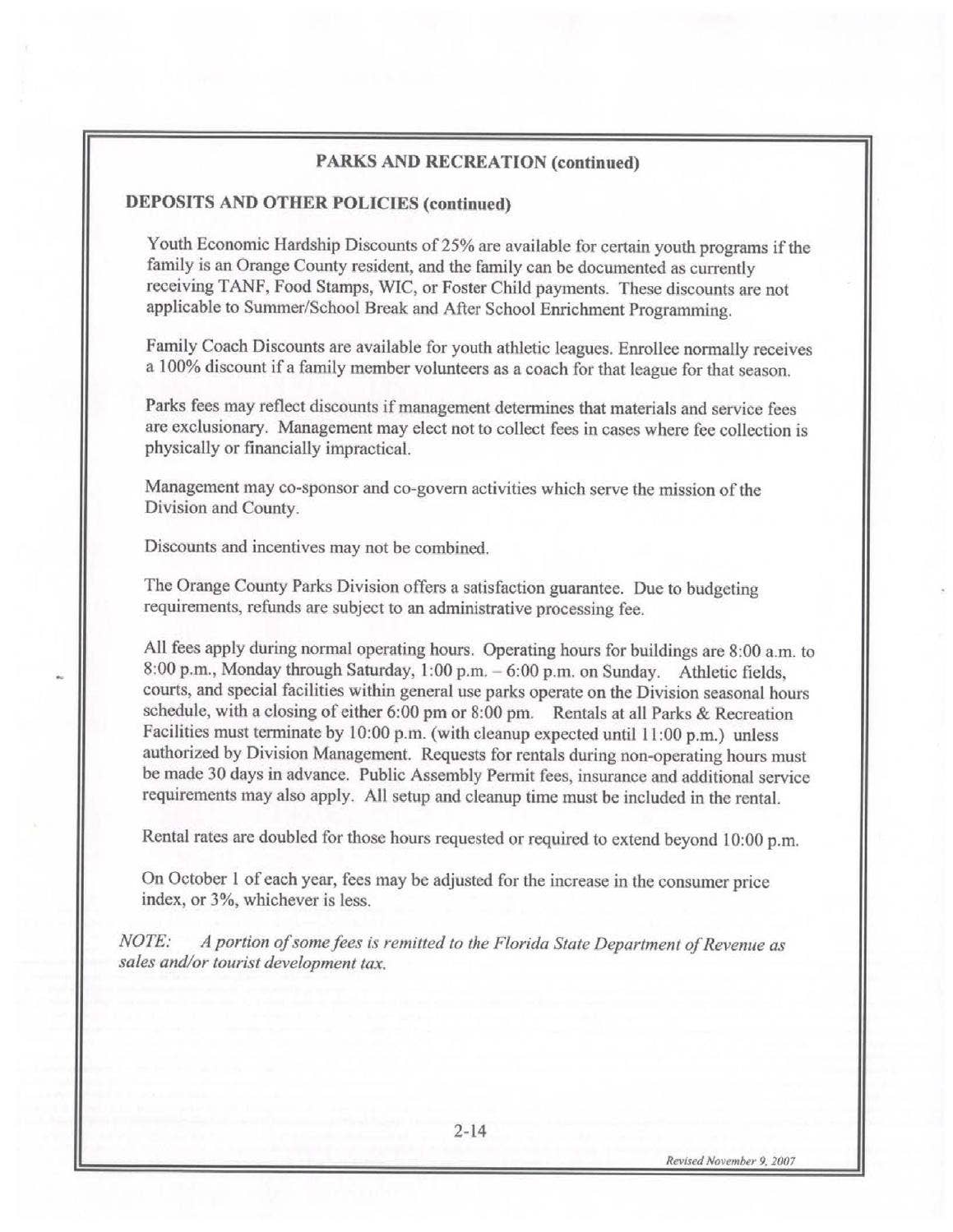 Parks & Recreation Master Plan by City of Winter Park - Issuu
