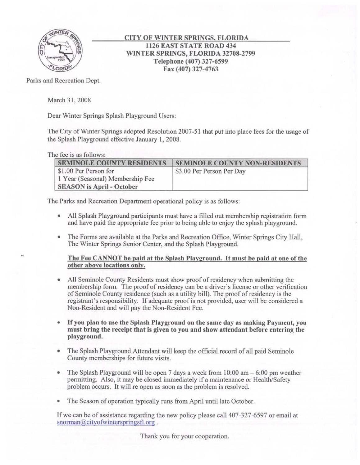 Parks & Recreation Master Plan by City of Winter Park - Issuu