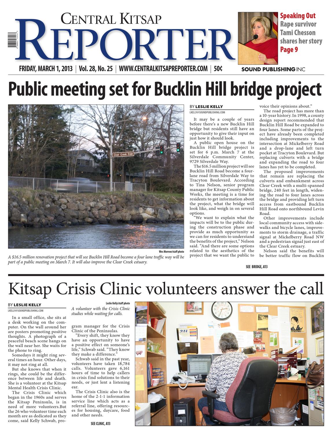 Central Kitsap Reporter, March 01, 2013 by Sound Publishing Issuu