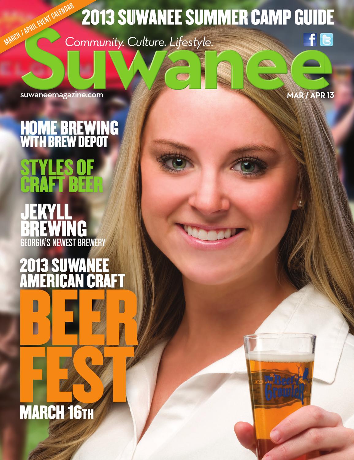 Suwanee Magazine March April 2013 by Suwanee Magazine Issuu