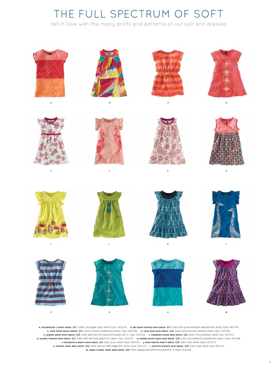 Tea Collection South Africa Style (Spring 2013) by Tea Collection Issuu