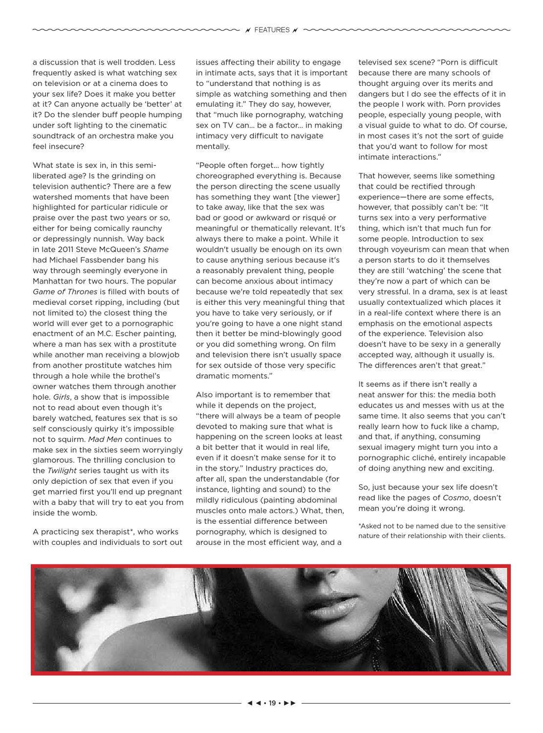 Episode 87 Sexcetera - intriguing scenes from the sensual TV series