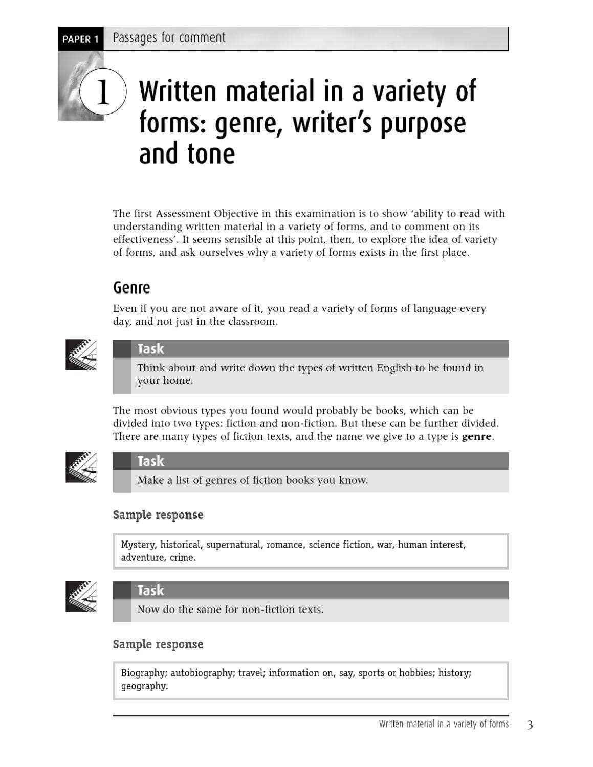 Cambridge International AS Level English Language and Literature by ...