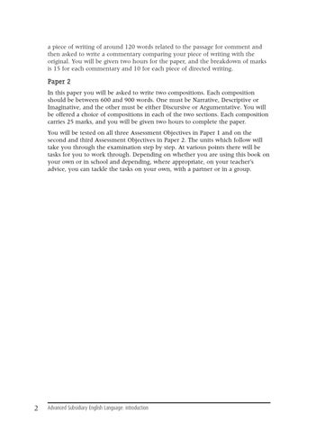 Cambridge International AS Level English Language and Literature by ...