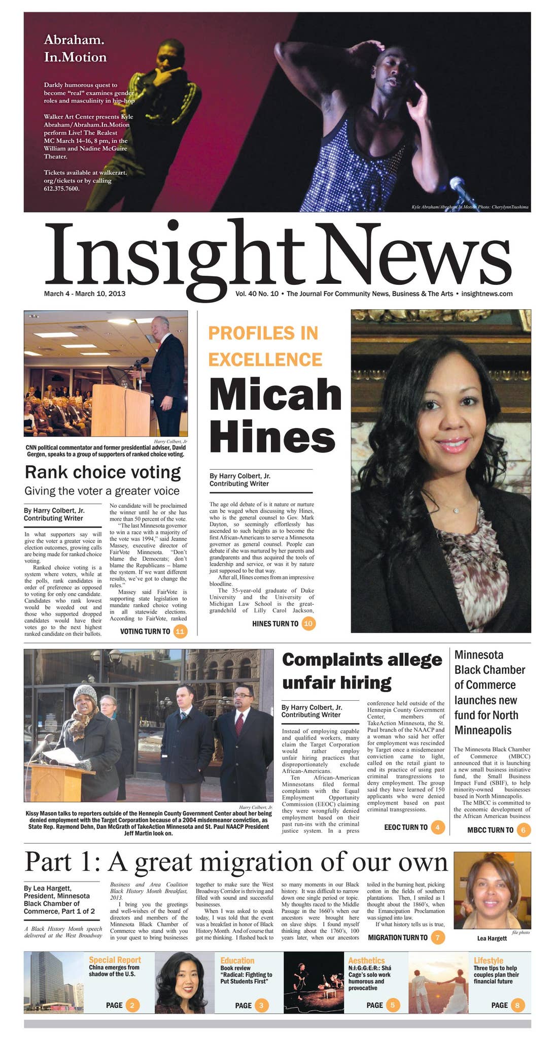 Insight News ::: 03.04.13 by Insight News, Inc - Issuu