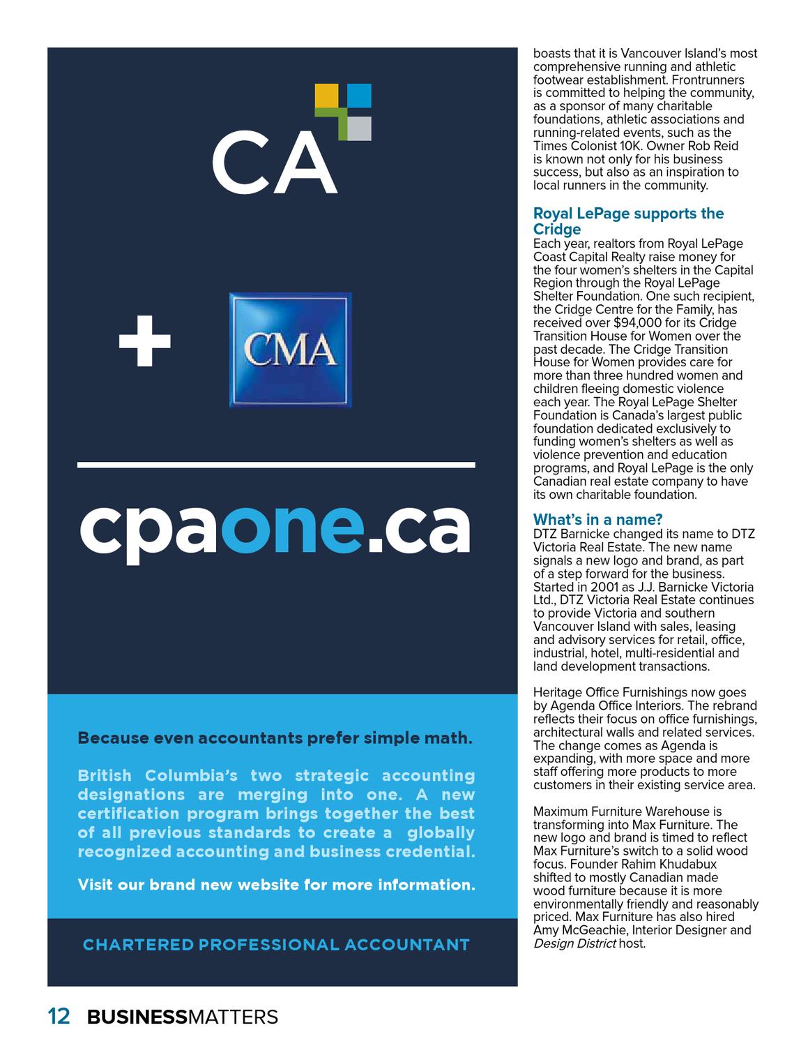Business Matters March 2017 By Greater Victoria Chamber Of Business Matters March 2017 By Greater Victoria Chamber Of Commerce Issuu