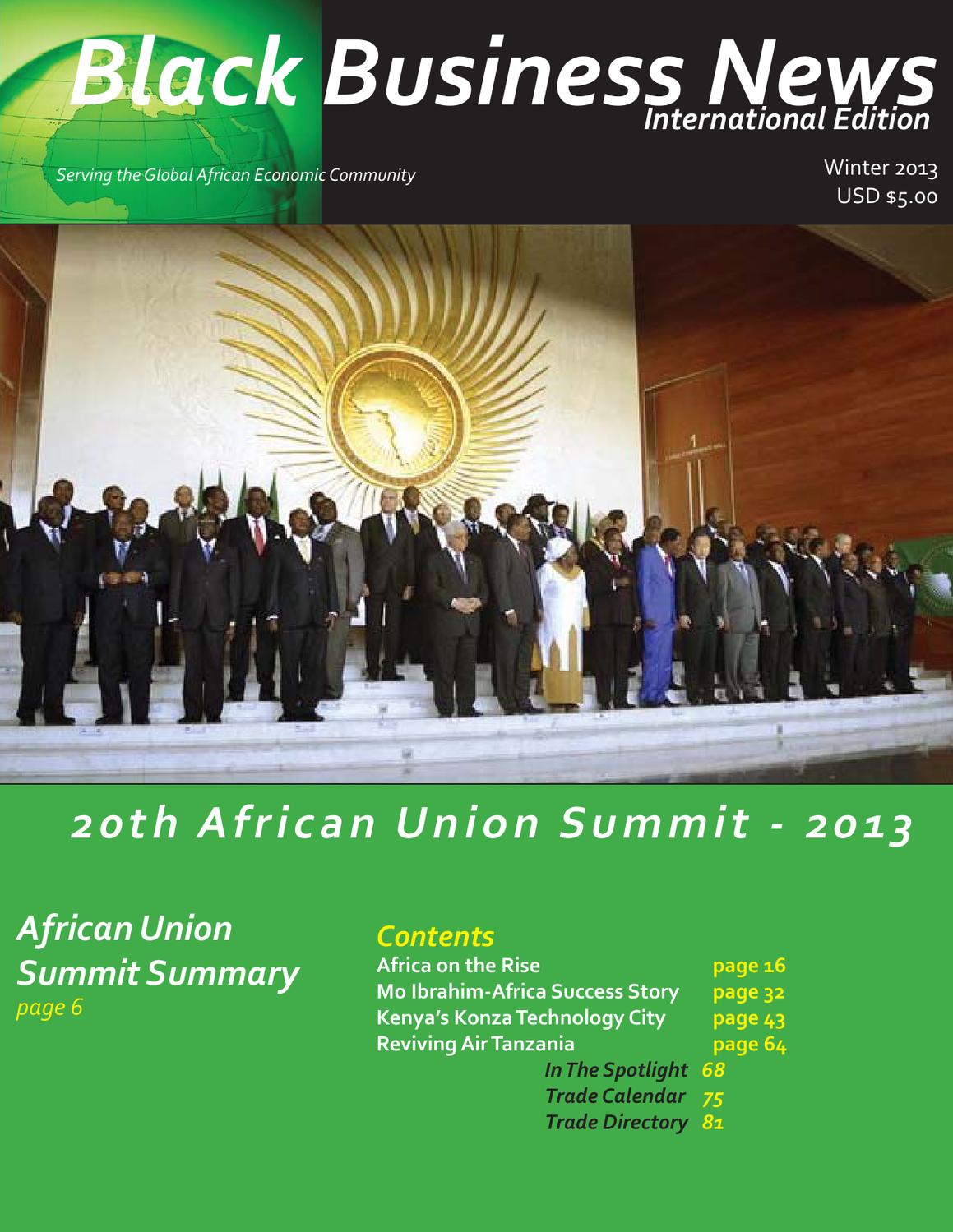 Black Business News Int 2013 by Black Business News Group Issuu