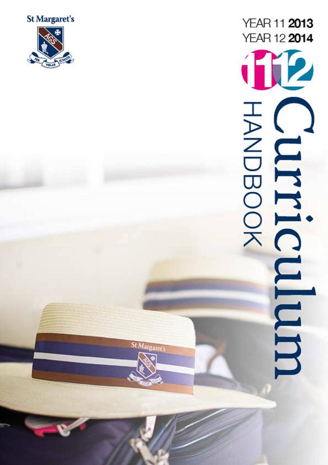 Curriculum Handbook - Year 11 and 12 2013 by St Margaret's Anglican ...