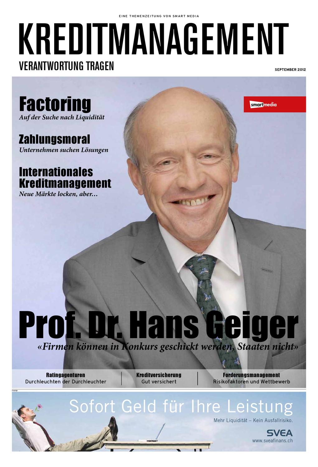 Kreditmanagement by Smart Media Agency AG Issuu