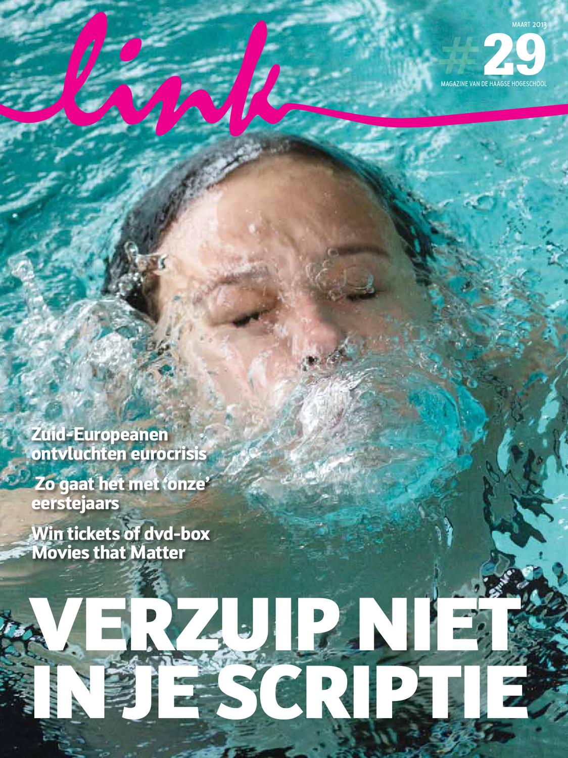 Link 29 Verzuip Niet In Je Scriptie By Link Issuu