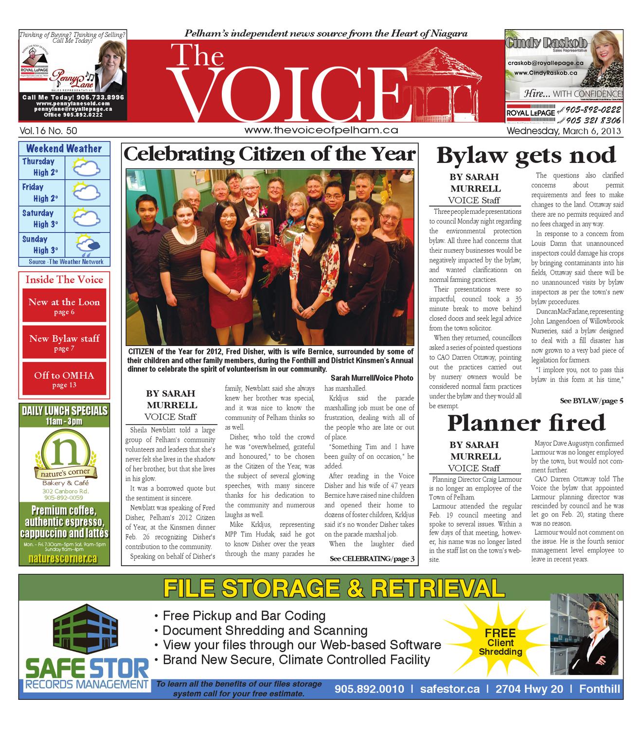 The Voice of Pelham by The Voice of Pelham Issuu