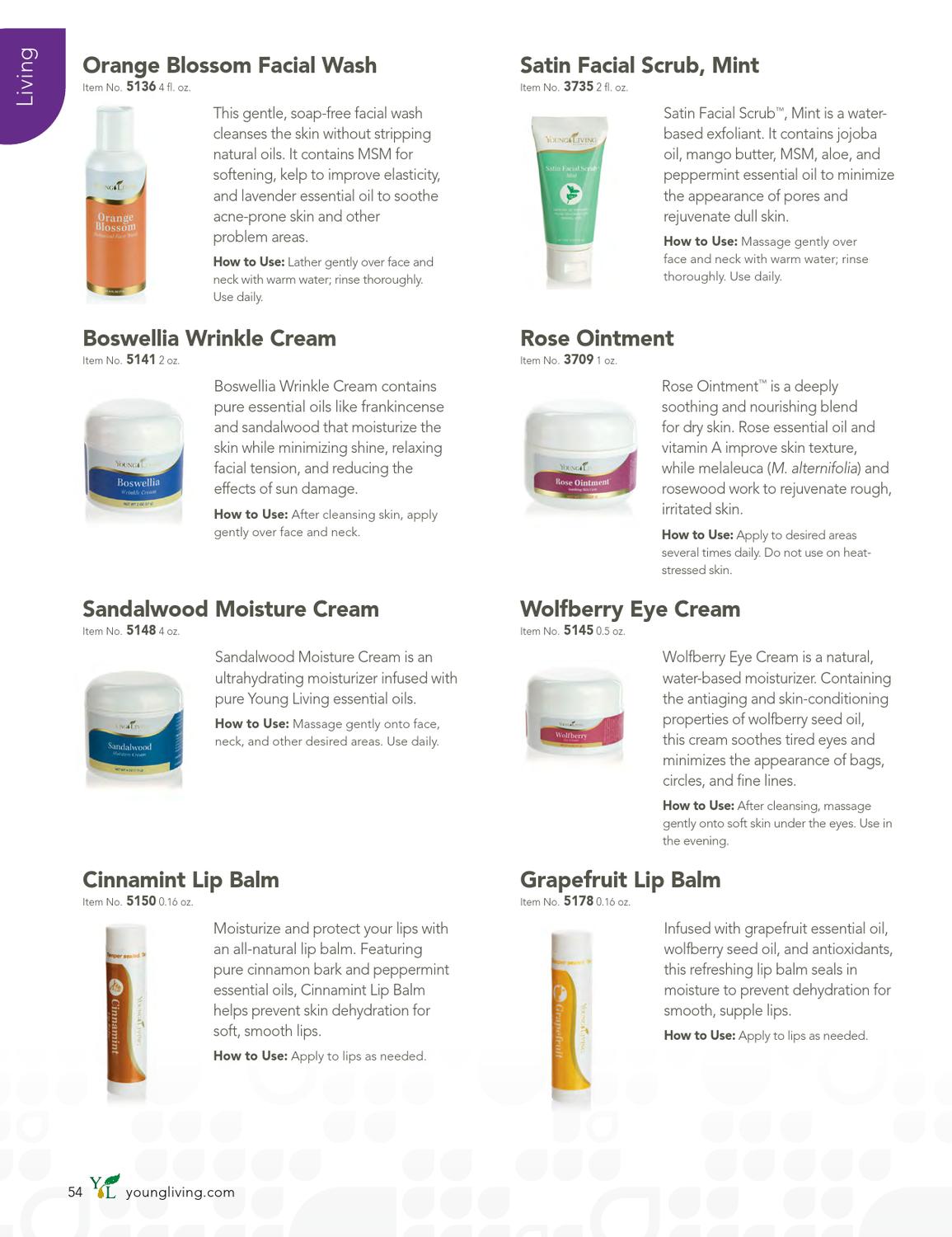 sandalwood moisture cream