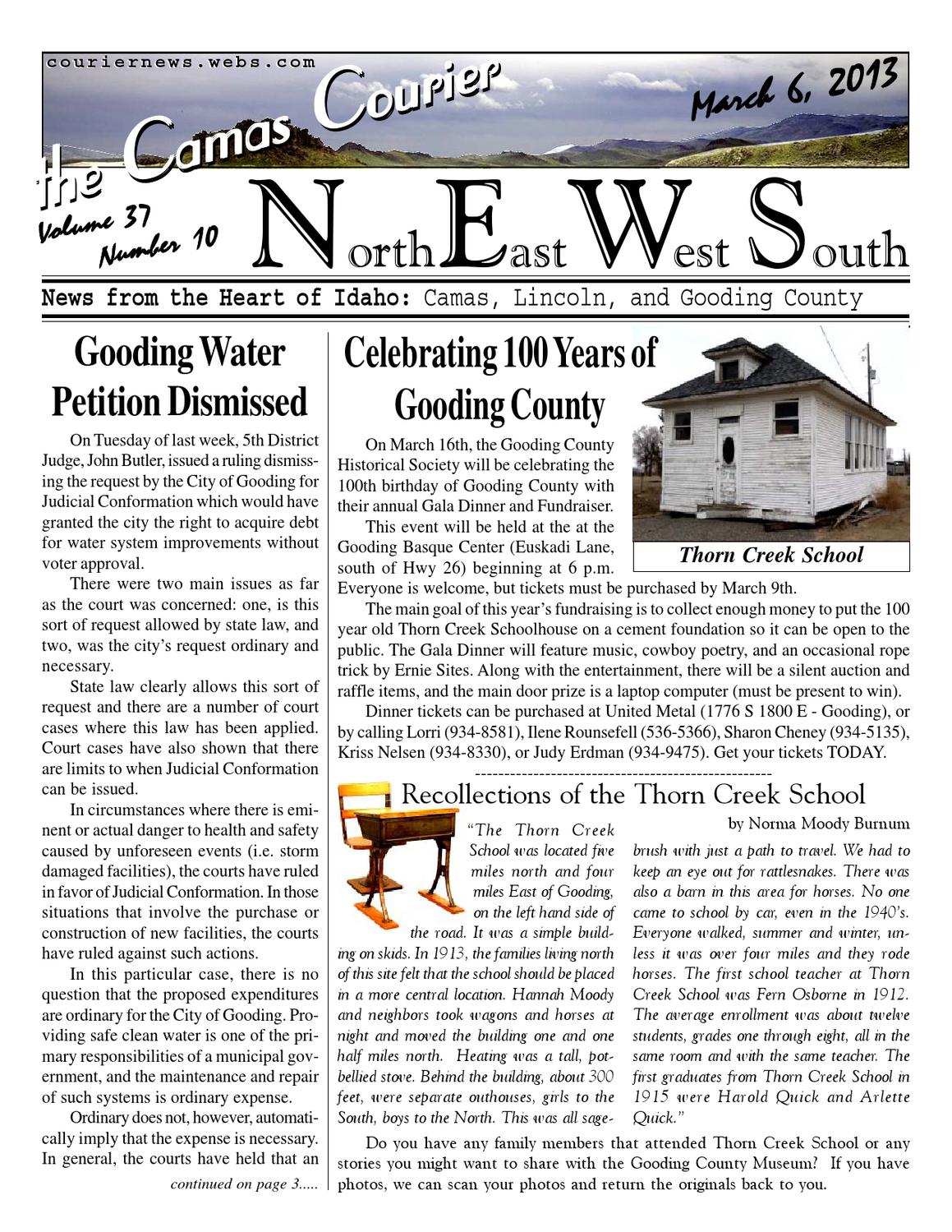 Courier NEWS Vol 37 Num 10 by Edward Reagan - Issuu