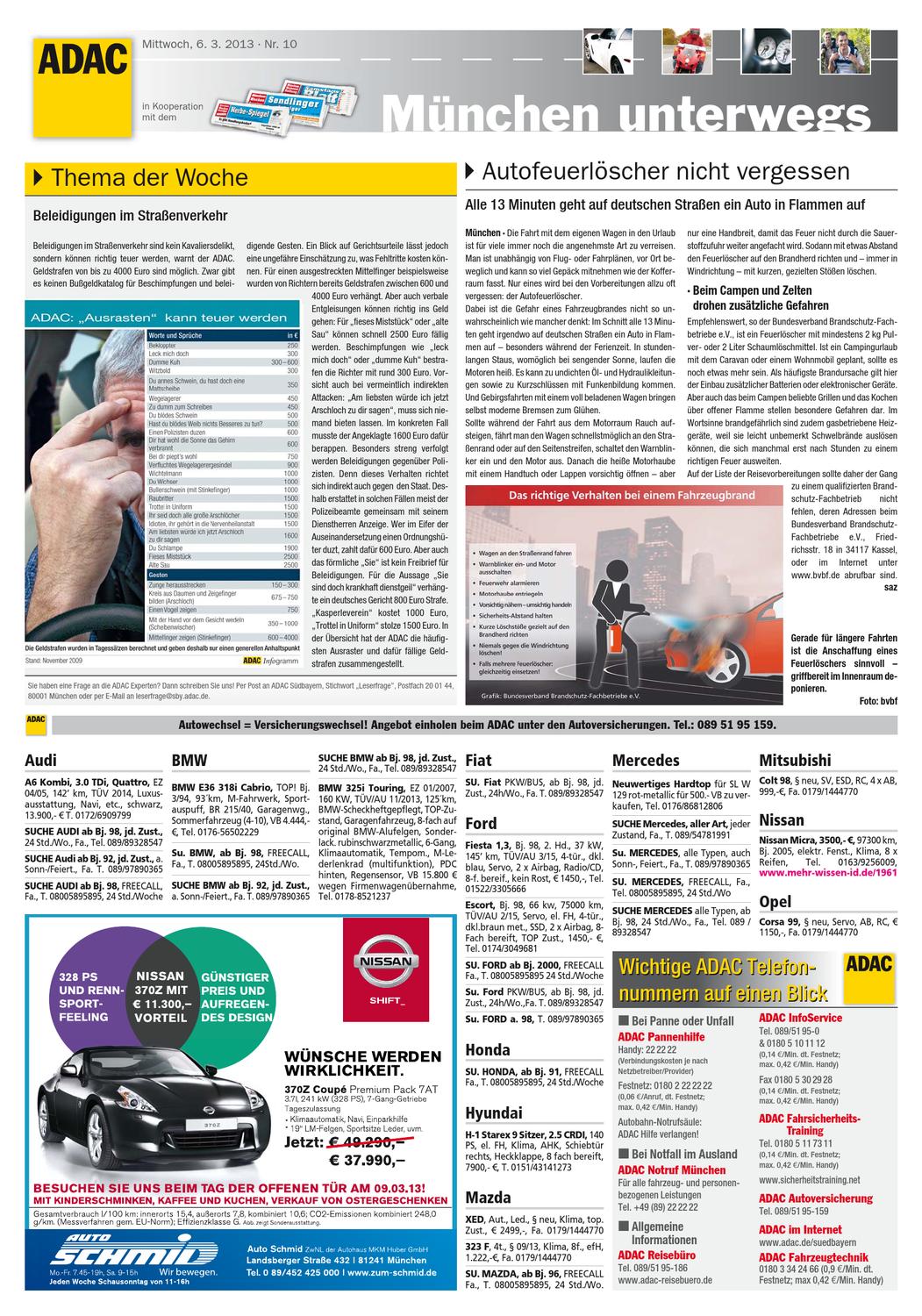 Kw 10 13 By Wochenanzeiger Medien Gmbh Issuu