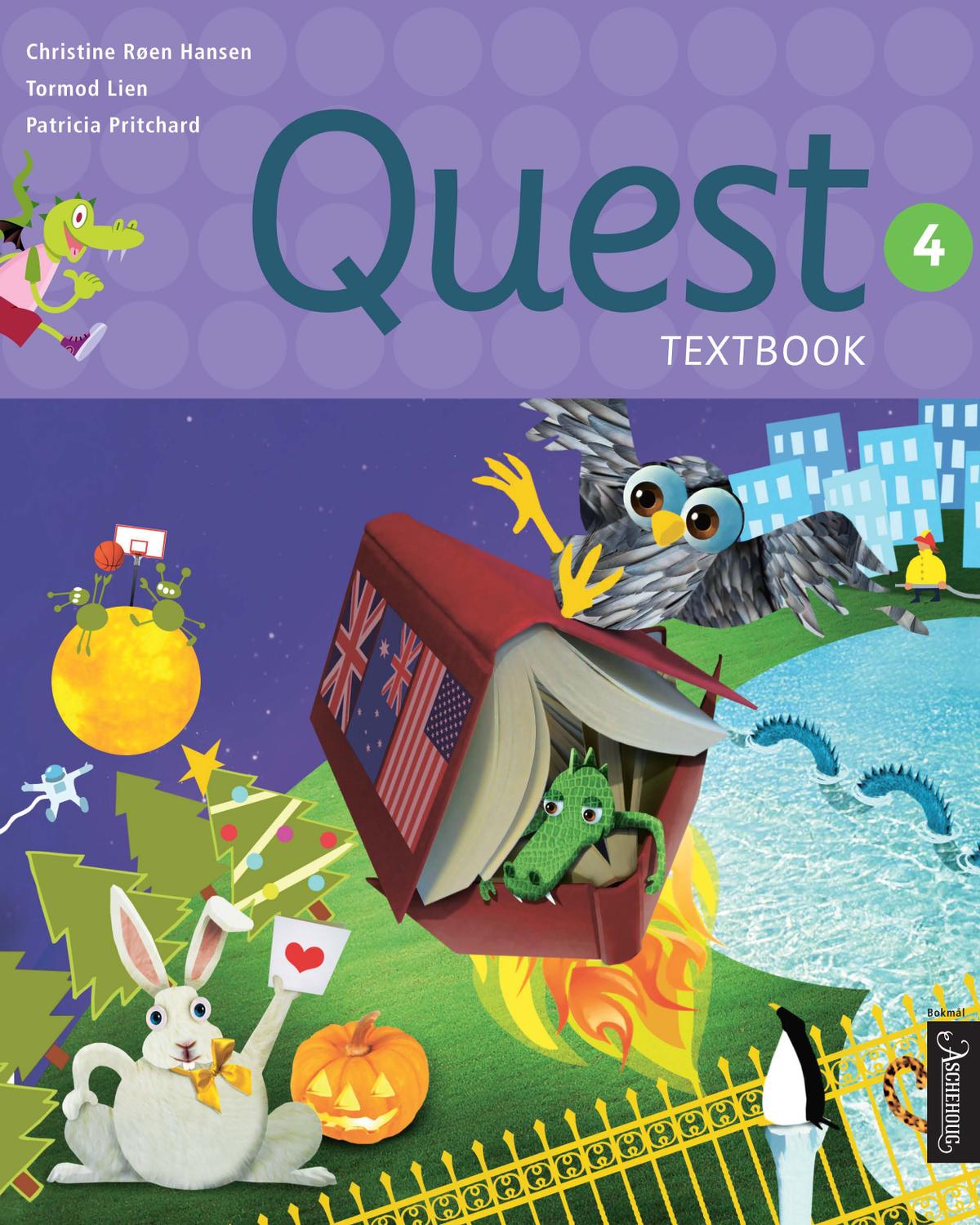 Quest 4. Textbook by Aschehoug - Issuu
