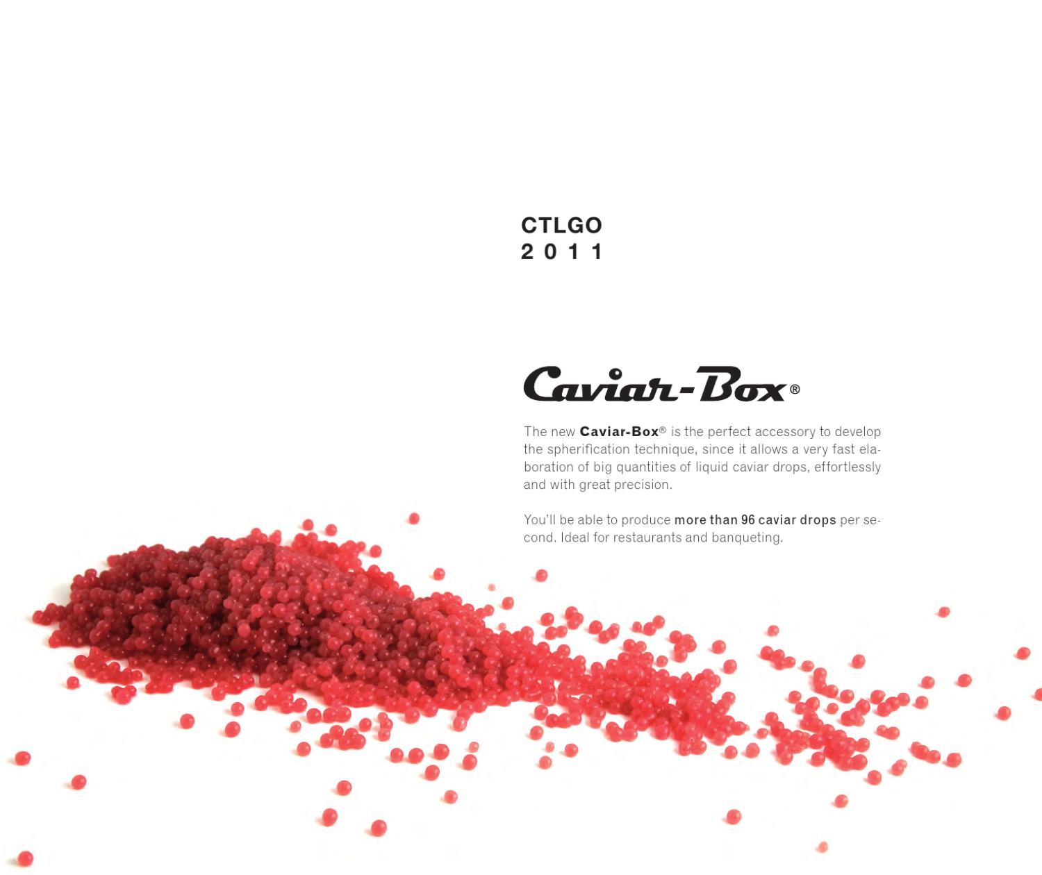 100 Chef Caviar katalog by Premium Gastro Issuu