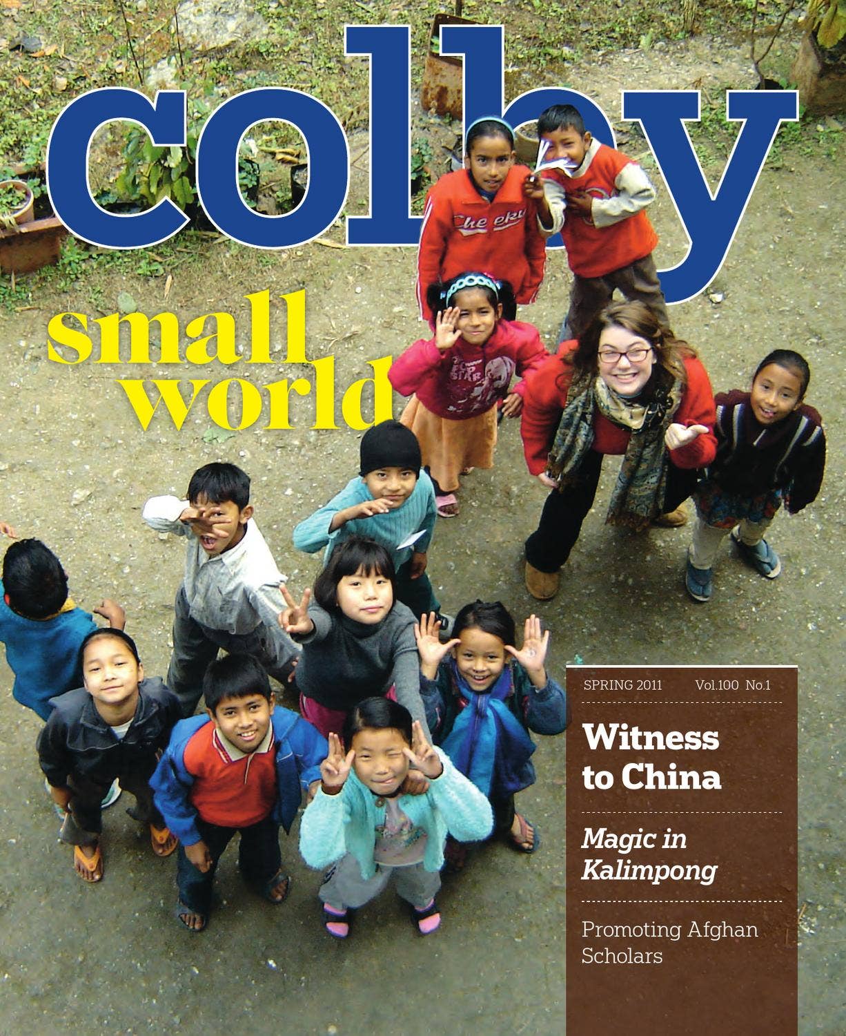 Colby Magazine vol. 100, no. 1 by Colby College Libraries - Issuu