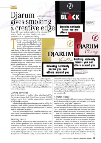 Thread By @DartManSoftPack - Djarum Built A Strong Australia