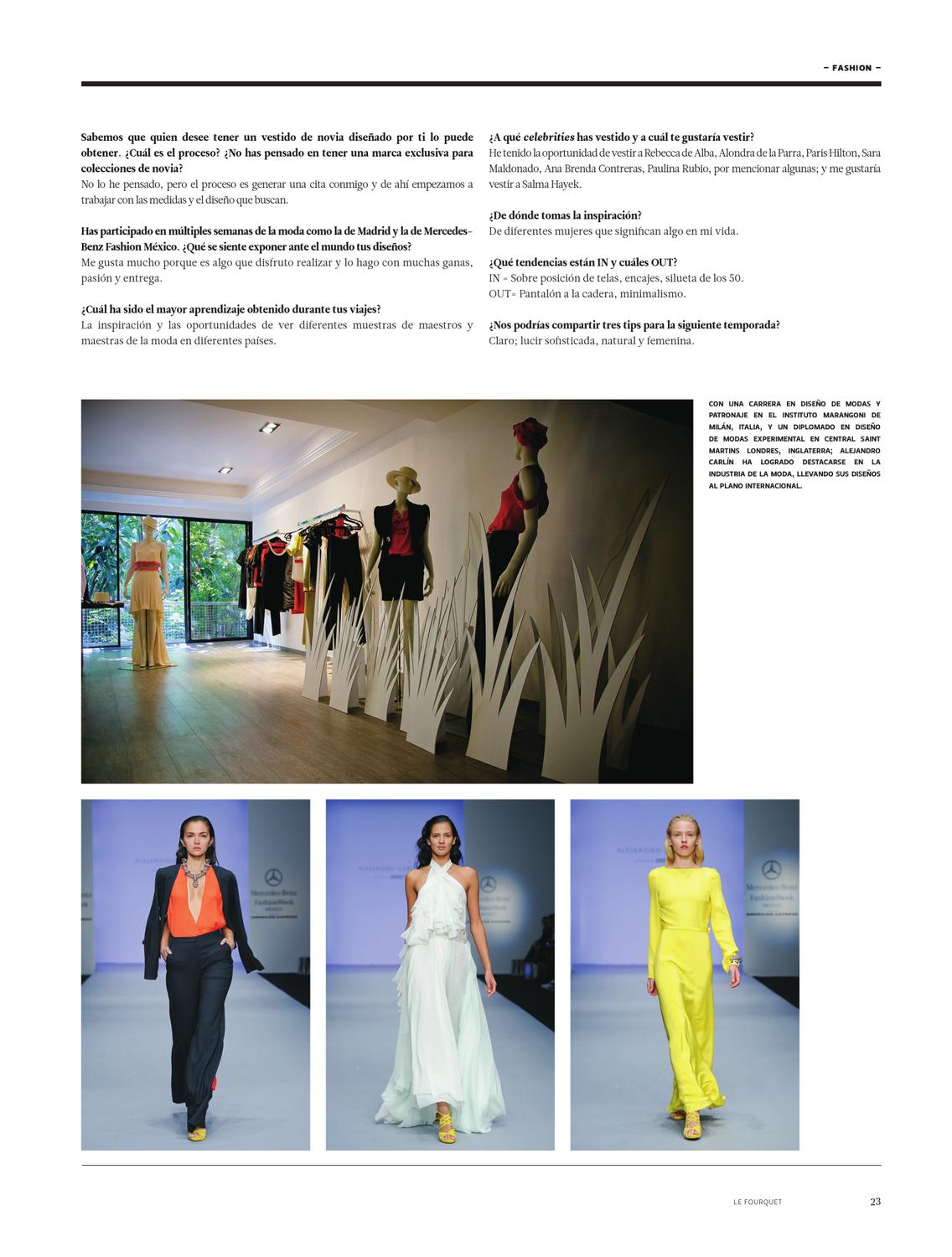 Lefourquet DF by Chic Magazine CdMx - Issuu