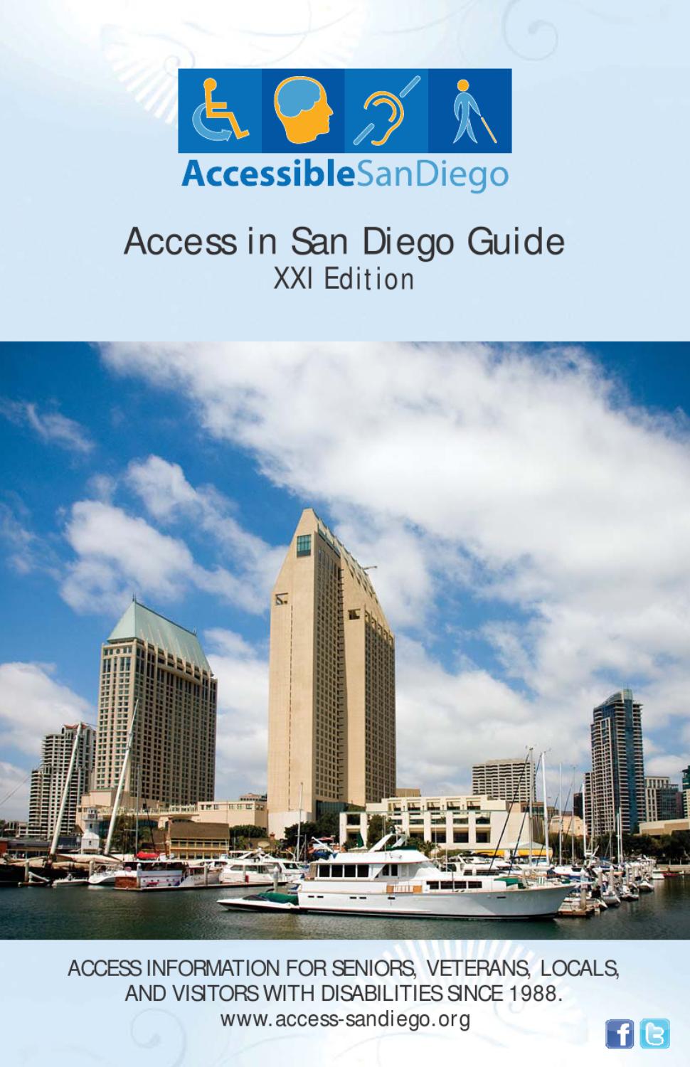 Access in San Diego Guide by Certified Folder Display - Issuu