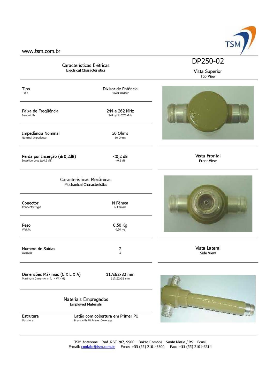 Catálogo TSM Antennas / TSM Antennas Catalog by TSM ANTENNAS Issuu