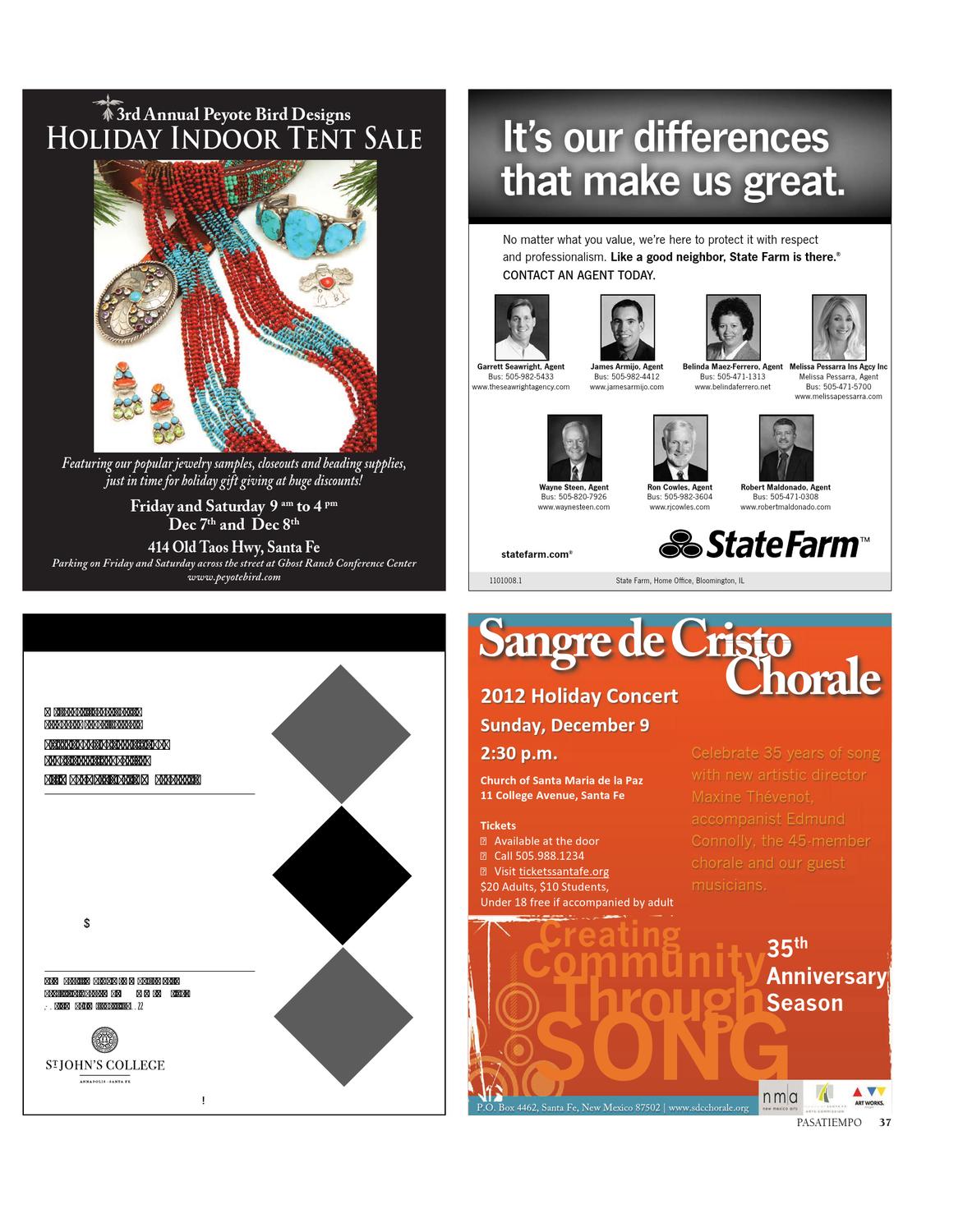 Understanding Our Differences 35th >> Pasatiempo Dec 7 2012 By The New Mexican Issuu Understanding Our Differences 35th >> Pasatiempo Dec 7 2012 By The New Mexican Issuu