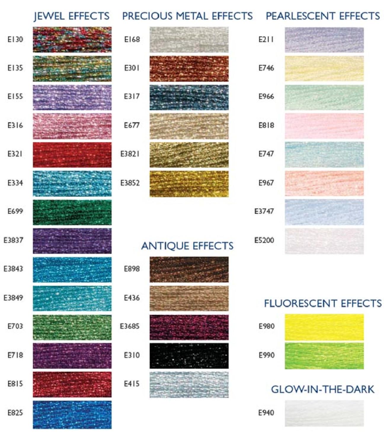 DMC Light Effects by Kerryn Lightfoot - Issuu