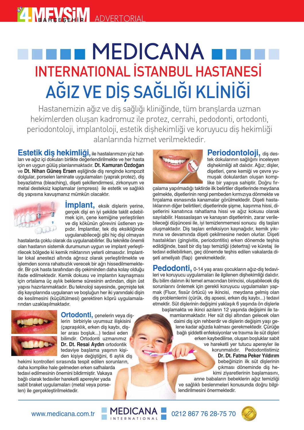Diş hekimliği ve dişeti hastalıklarının önlenmesi için koruyucu dişhekimliği Diş hekimliği ve dişeti hastalıklarının önlenmesi için koruyucu dişhekimliği