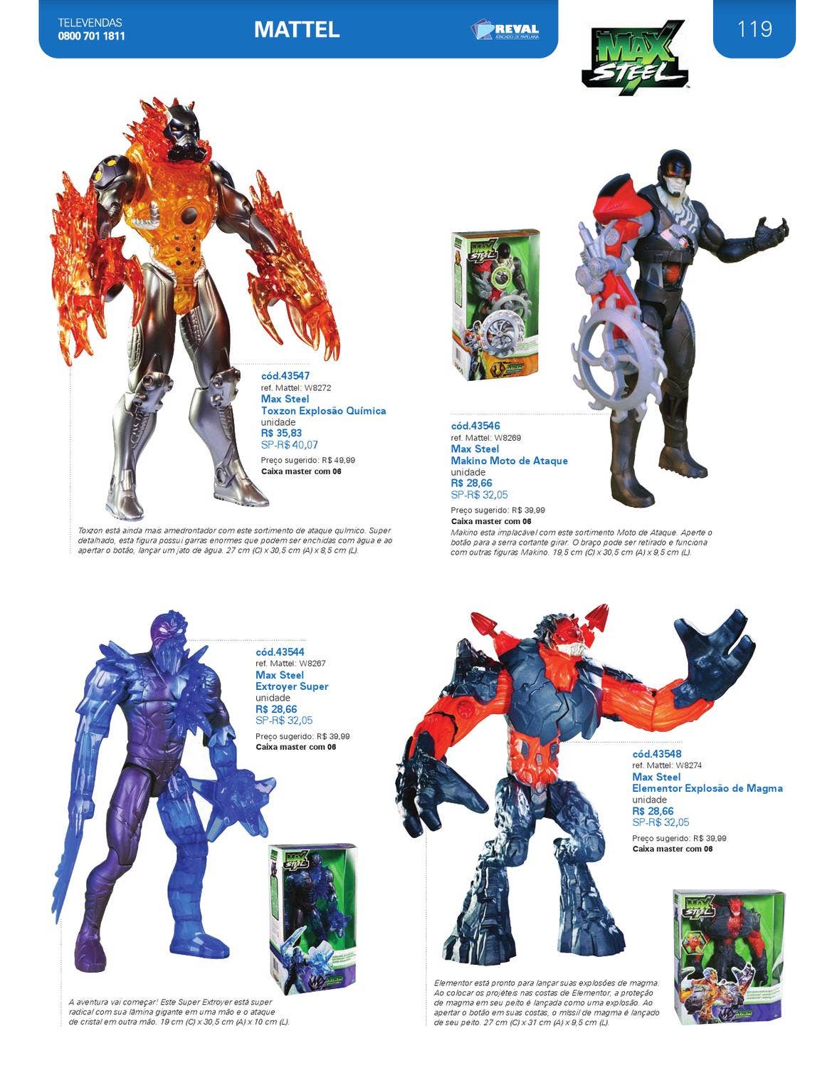 Revista Reval Mattel 2013 by Reval - Issuu