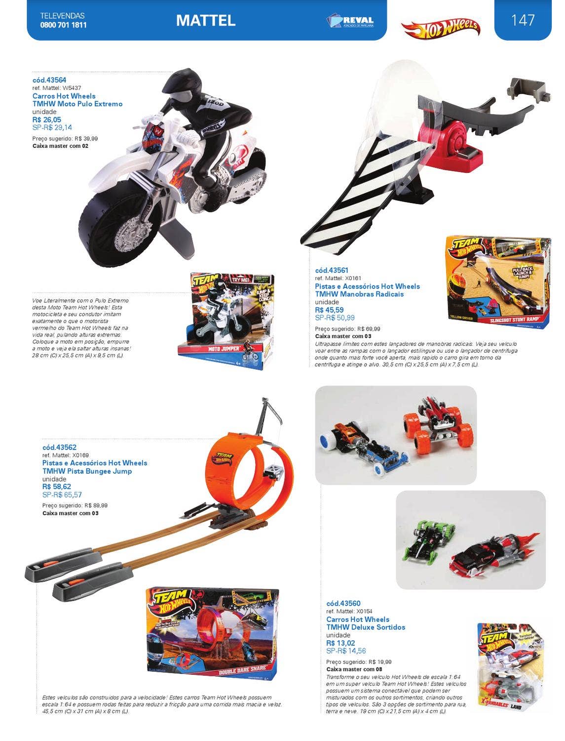 Revista Reval Mattel 2013 by Reval - Issuu