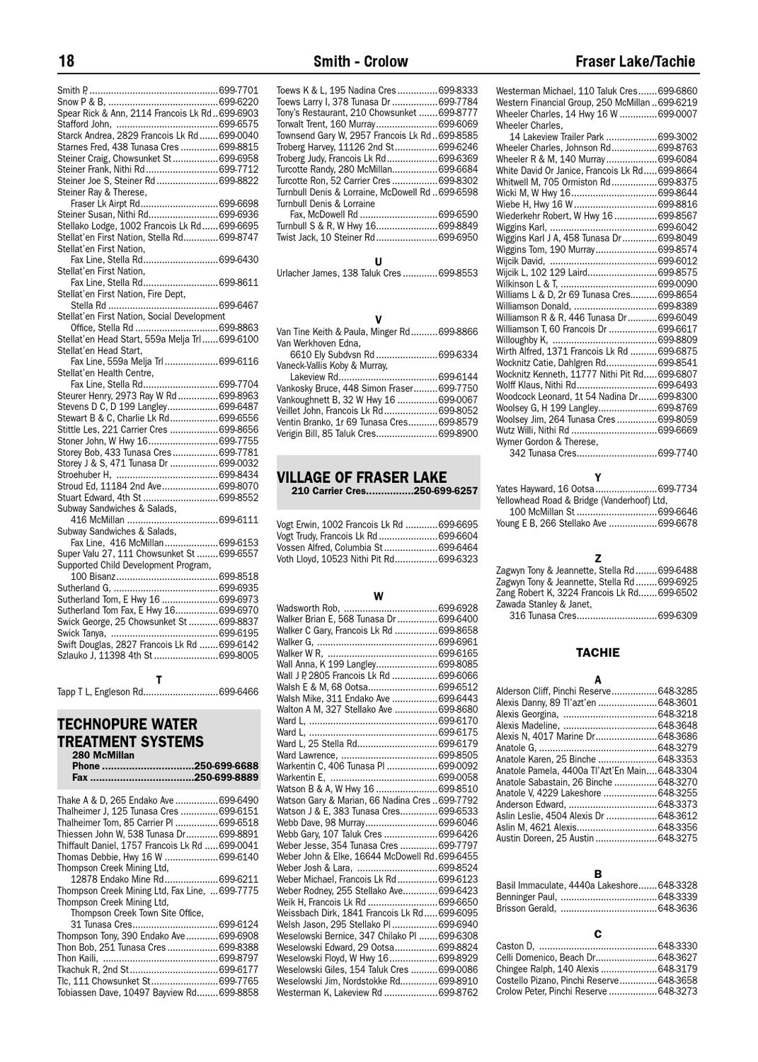Special Features - Phone Directory by Black Press Media Group - Issuu