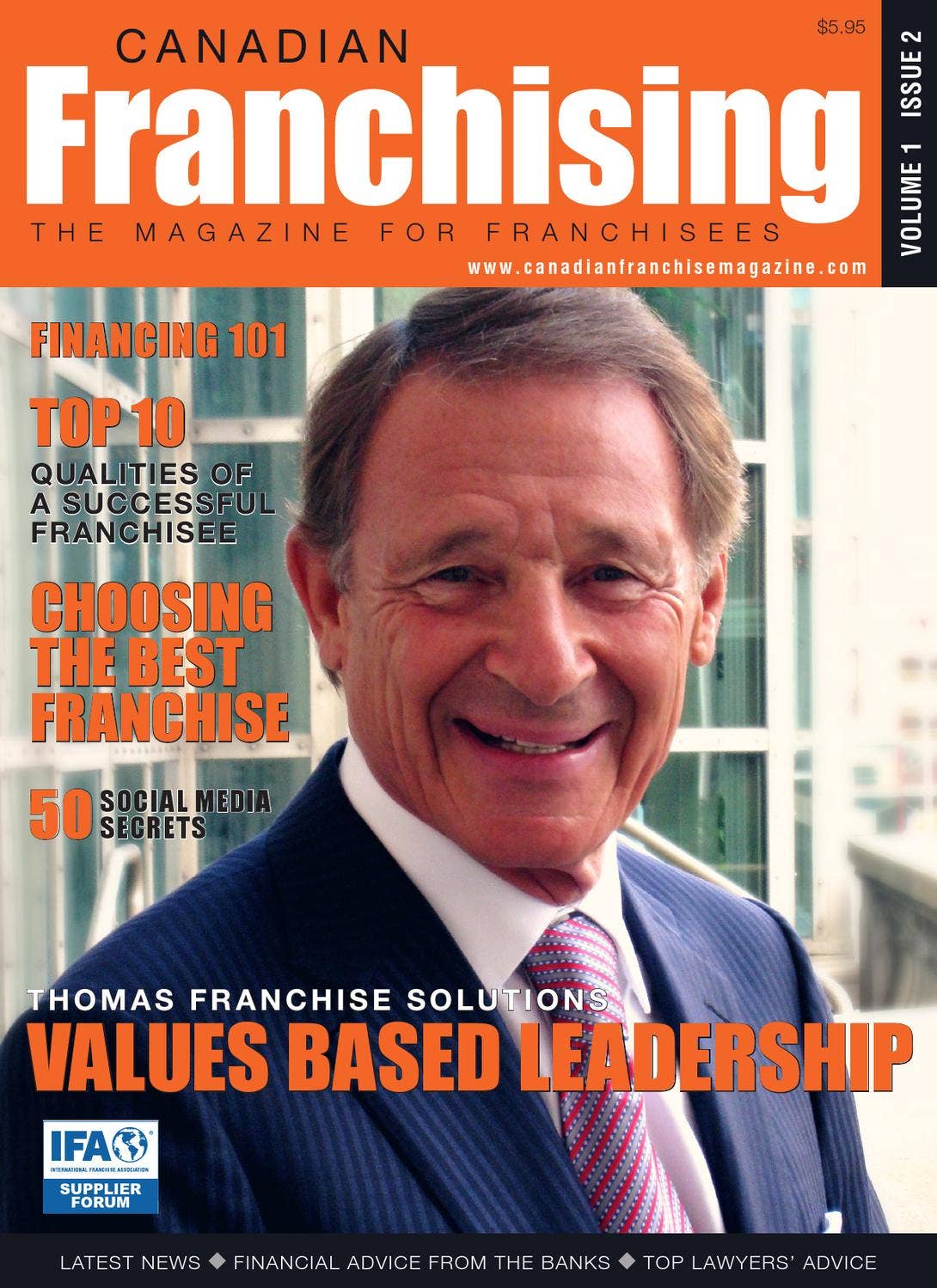 Canadian Franchise Magazine Spring 2013