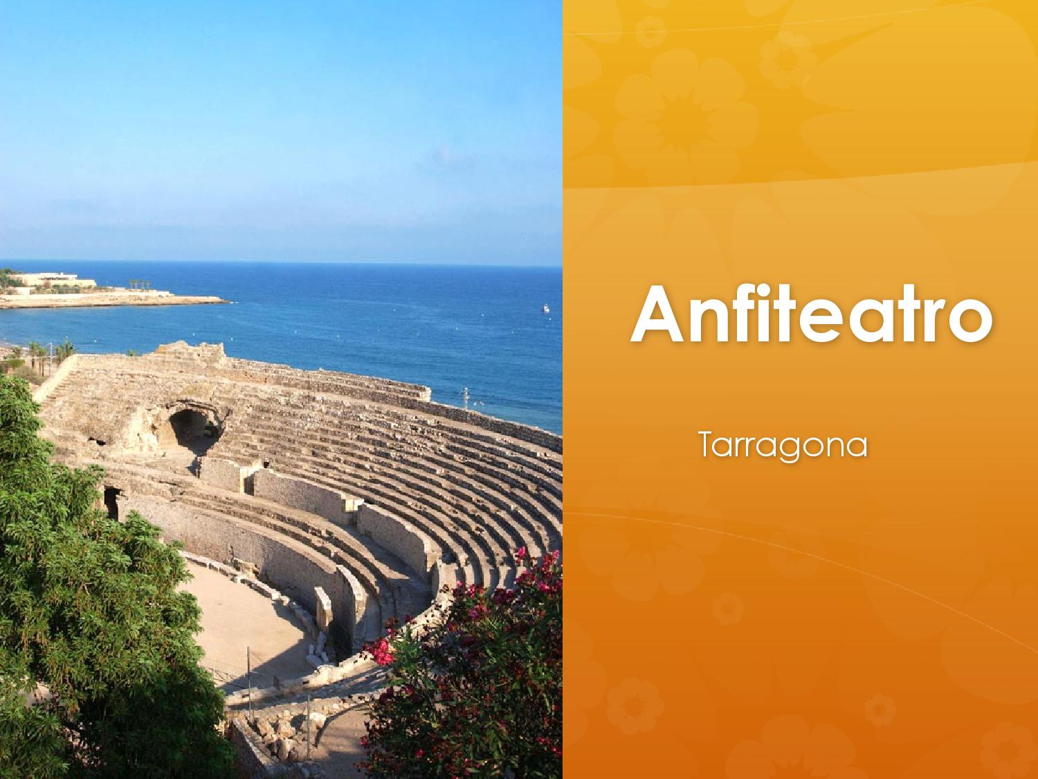 ANFITEATRO DE TARRACO mo by 1º ESO CIENCIAS SOCIALES Issuu