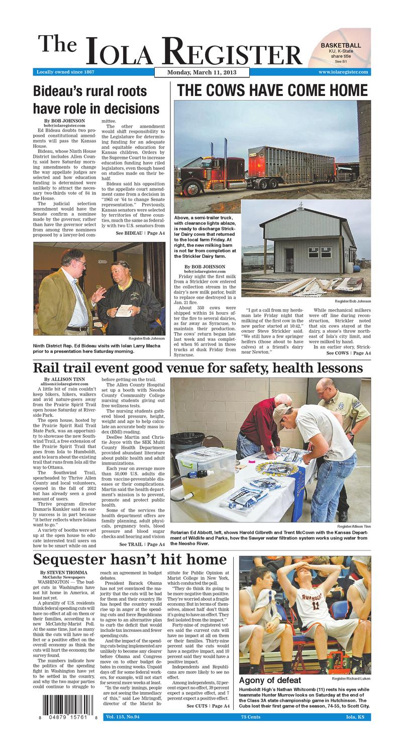 Iola Register 311 by Iola Register Issuu