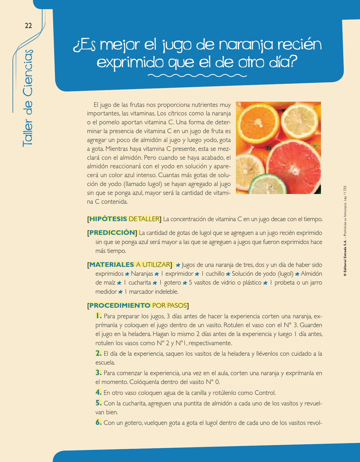 Yodo tiene la naranja