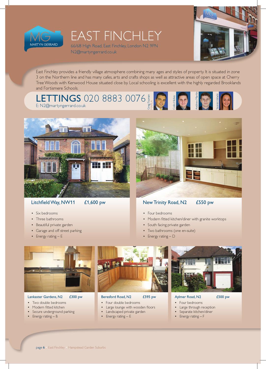 Martyn Gerrard PRoperty review Spring 2013 by Martyn Gerrard Estate