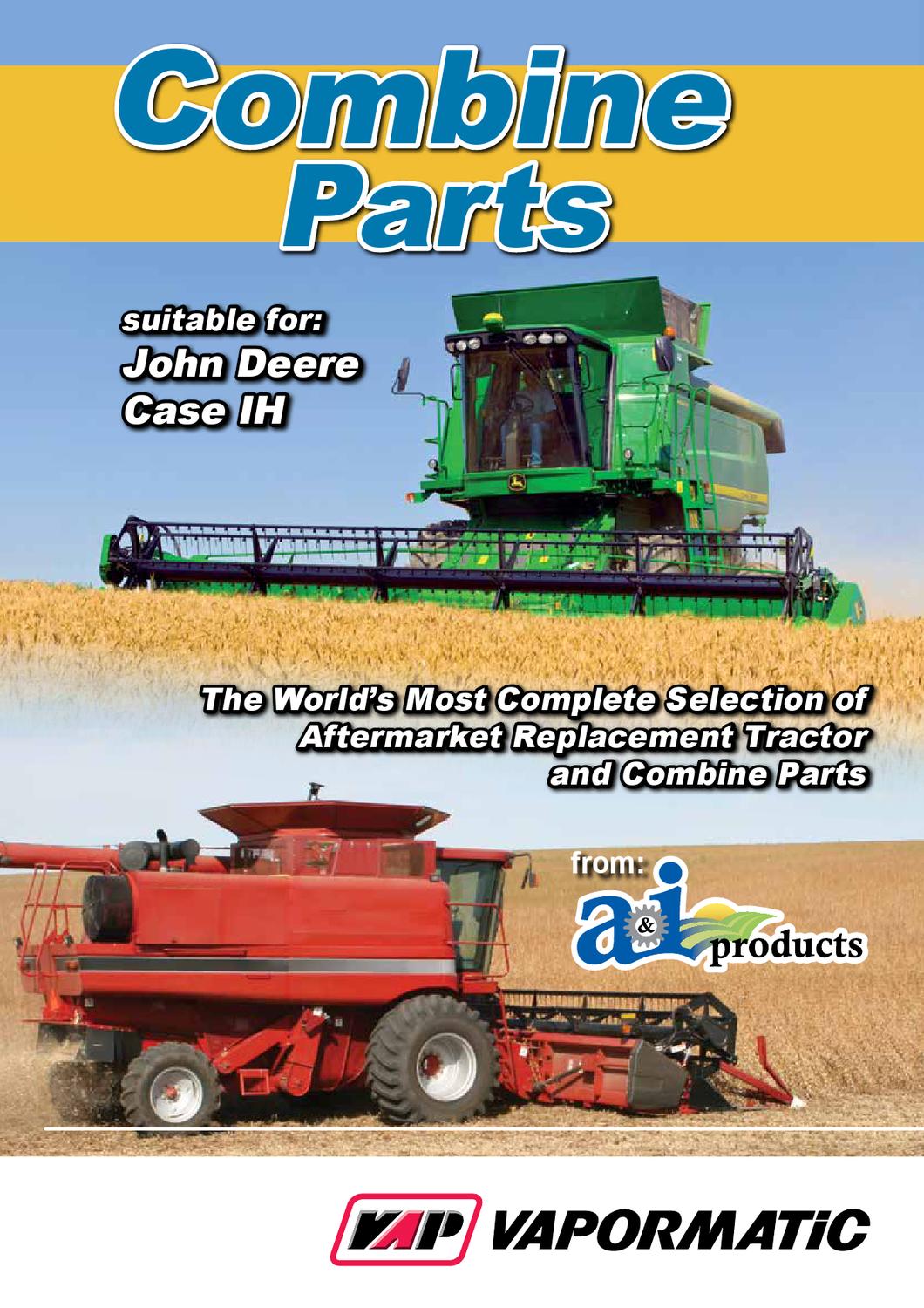 Combine Parts catalogue by The Vapormatic Co. Ltd. Issuu