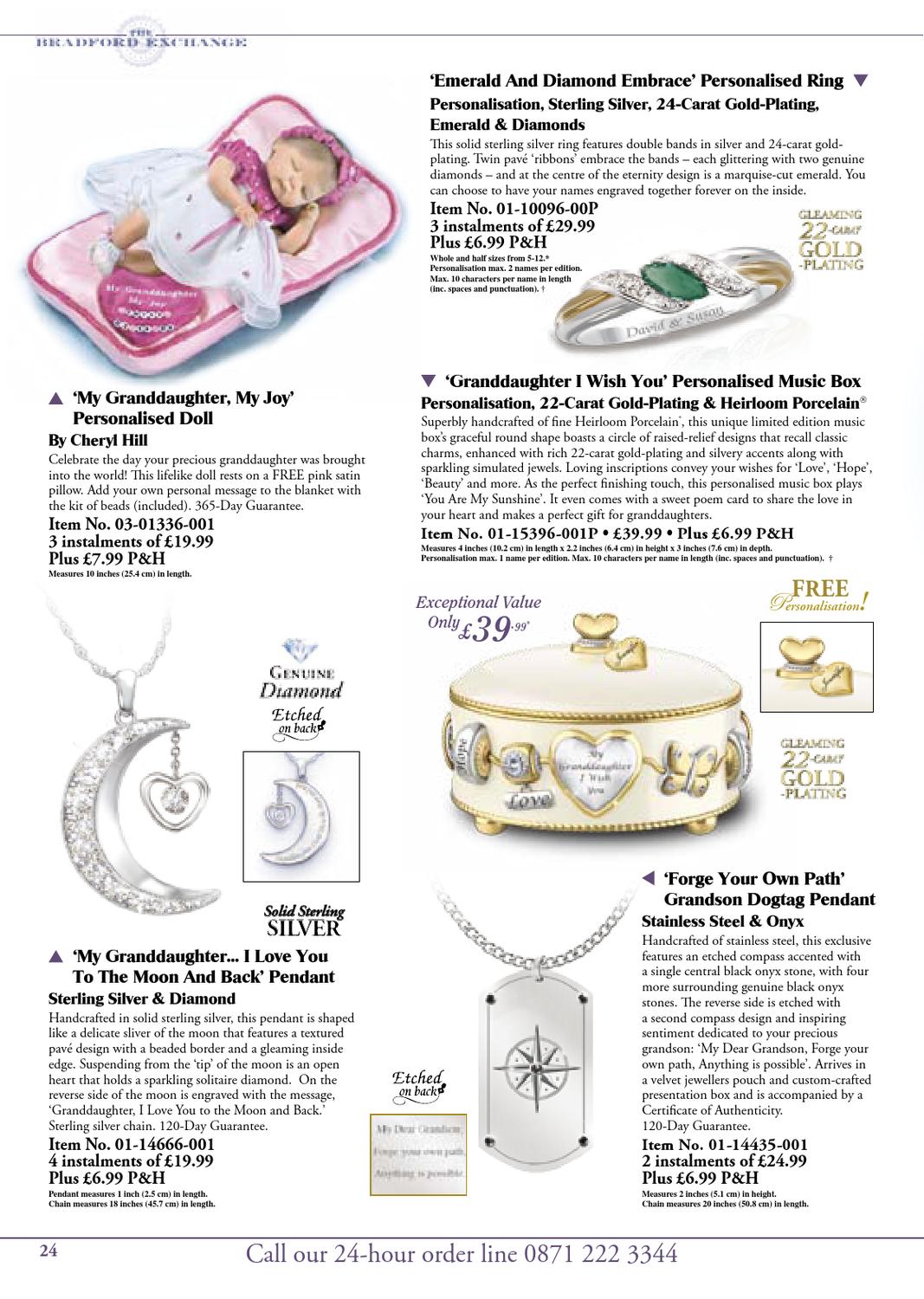 UK Bradford Collectibles Catalogue March 2013 by Bradford Exchange Issuu